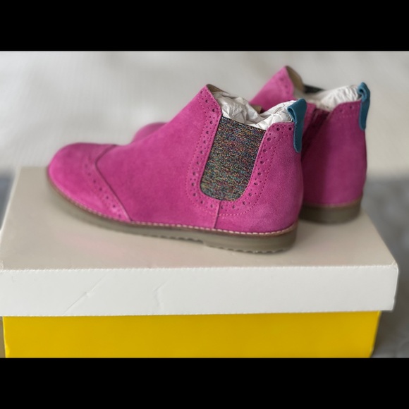 Mini Biden Brand New Girls Chelsea Boots Sz 2.5 - Picture 5 of 6